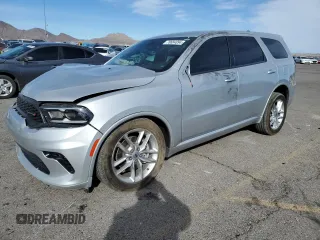 2024 Dodge Durango GT Plus with VIN 1C4RDHDG6RC190299, listed as a Copart auction lot 78684894 with 1,679 mi miles and Salvage title. Bid and sale history available at DreamBid. Image 1.