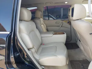 2012 Infiniti QX56 7-passenger with VIN JN8AZ2NF8C9518509, listed as a IAAI auction lot 42732292 with 165,844 mi miles and . Bid and sale history available at DreamBid. Image 8.