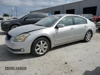2005 Nissan Maxima 3.5 SL with VIN 1N4BA41E85C871280, listed as a Copart auction lot 76478334 with 95,476 mi miles and Non Repairable. Bid and sale history available at carsss.com. Image 1.