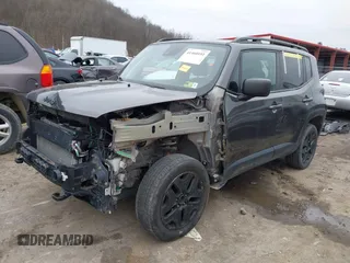 2021 Jeep Renegade Jeepster z VIN ZACNJDAB1MPM27128, wystawiony jako IAAI lot #41460181 z przebiegiem 67 466 mil mil oraz . Historia ofert i sprzedaży dostępna na DreamBid. Obrazek 18.
