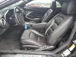 2017 Chevrolet Camaro 2SS with VIN 1G1FH3D75H0106850, listed as a Copart auction lot 85535654 with 0 mi miles and Salvage Title. Bid and sale history available at carsss.com. Image 7.
