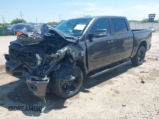 2020 Ram 1500 Big Horn with VIN 1C6SRFFT1LN328030, listed as a IAAI auction lot 42264730 with 47,428 mi miles and . Bid and sale history available at DreamBid. Image 2.