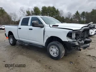 2023 Ram 2500 Tradesman with VIN 3C6UR5CJ0PG528885, listed as a Copart auction lot 49981125 with 27,709 mi miles and Clean title. Bid and sale history available at DreamBid. Image 4.