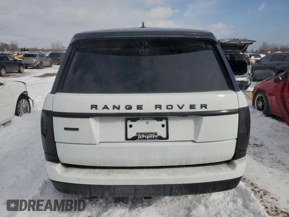 2016 Land Rover Range Rover Autobiography with VIN SALGV2EF0GA248125, listed as a Copart auction lot 43666615 with 150,210 mi miles and Clean Title. Bid and sale history available at DreamBid. Image 6.