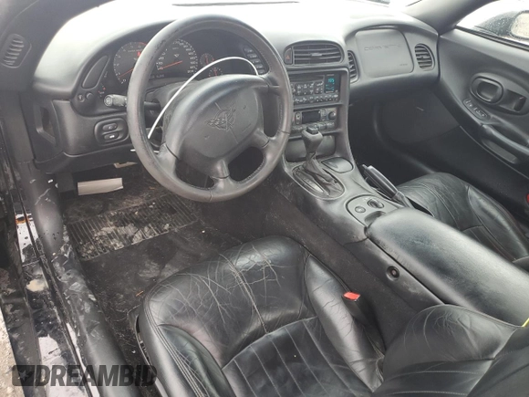 1998 Chevrolet Corvette with VIN 1G1YY32GXW5122103, listed as a Copart auction lot 50517685 with 84,072 mi miles and Salvage Title. Bid and sale history available at carsss.com. Image 8.