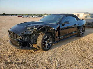 2017 Ford Mustang EcoBoost Premium z VIN 1FATP8UH5H5273110, wystawiony jako Copart lot #52492705 z przebiegiem 111 677 mil mil oraz Szkoda całkowita • Salvage title. Historia ofert i sprzedaży dostępna na DreamBid. Obrazek 1.