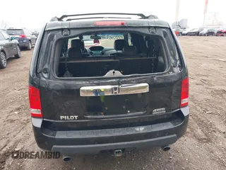 2009 Honda Pilot Touring with VIN 5FNYF48959B016978, listed as a IAAI auction lot 41947782 with 234,115 mi miles and . Bid and sale history available at carsss.com. Image 16.