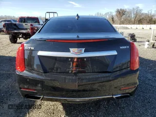 2016 Cadillac CTS Sedan Luxury Collection RWD with VIN 1G6AR5SX2G0192195, listed as a Copart auction lot 47075015 with 117,896 mi miles and Salvage Title. Bid and sale history available at carsss.com. Image 6.