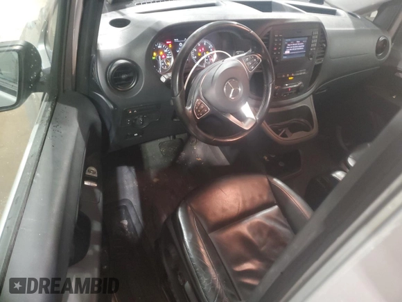2017 Mercedes-Benz Metris Cargo Cargo with VIN WD3PG2EA9H3280660, listed as a Copart auction lot 41500585 with 72,951 mi miles and Salvage Title. Bid and sale history available at DreamBid. Image 8.