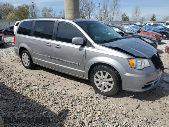 2014 Chrysler Town & Country Touring z VIN 2C4RC1BGXER381724, wystawiony jako Copart lot #54720975 z przebiegiem 192 429 mil mil oraz Czysty tytuł • Clean title. Historia ofert i sprzedaży dostępna na DreamBid. Obrazek 4.