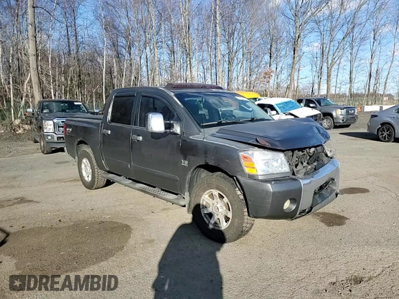 2004 Nissan Titan LE with VIN 1N6AA07B94N522057, listed as a Copart auction lot 47603315 with 152,319 mi miles and Non Repairable. Bid and sale history available at carsss.com. Image 11.