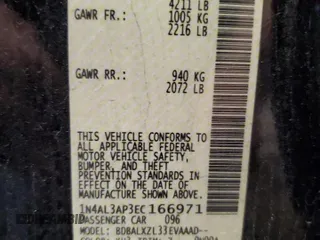 2014 Nissan Altima 2.5 with VIN 1N4AL3AP3EC166971, listed as a Copart auction lot 53026295 with 117,842 mi miles and Salvage Title. Bid and sale history available at DreamBid. Image 12.