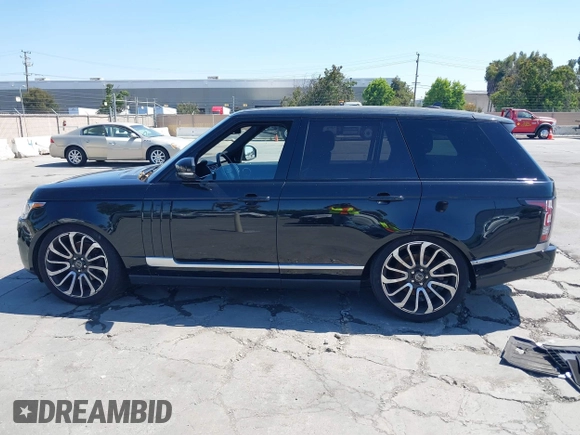 2016 Land Rover Range Rover с VIN SALGR2PF4GA291447, выставлен на аукционе IAAI как лот 42773656 с пробегом 126 685 миль миль и . История ставок и продаж доступна на DreamBid. Изображение 14.