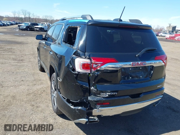 2017 GMC Acadia Denali with VIN 1GKKNXLS5HZ317557, listed as a IAAI auction lot 41813237 with 85,943 mi miles and . Bid and sale history available at carsss.com. Image 17.