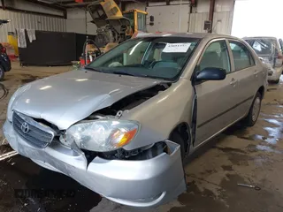 2007 Toyota Corolla CE with VIN JTDBR32E970105560, listed as a IAAI auction lot 42051354 with 140,451 mi miles and . Bid and sale history available at DreamBid. Image 17.