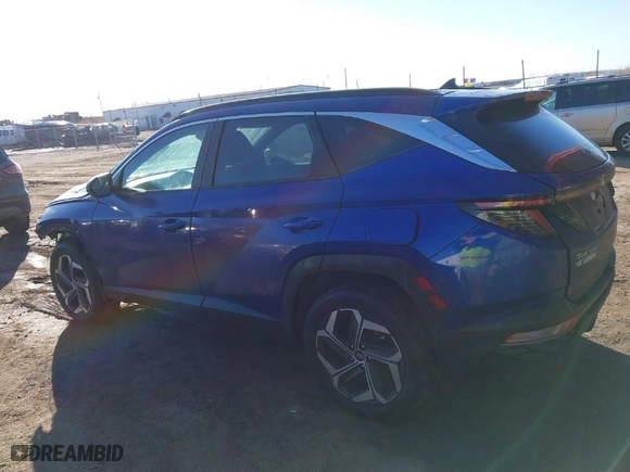 2022 Hyundai Tucson SEL with VIN 5NMJFCAE4NH034349, listed as a IAAI auction lot 41653594 with 28,844 mi miles. Bid and sale history available at carsss.com. Image 14.