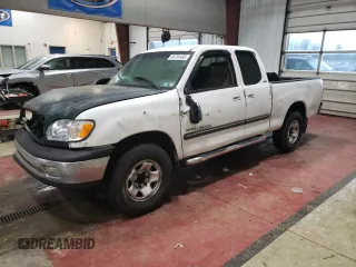 2003 Toyota Tundra SR5 with VIN 5TBRT34173S333616, listed as a Copart auction lot 46791485 with Not Provided miles and Salvage Title. Bid and sale history available at carsss.com. Image 1.
