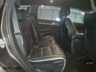 2017 Jeep Grand Cherokee Overland with VIN 1C4RJECGXHC672006, listed as a Copart auction lot 88581095 with 95,649 mi miles and Clean Title. Bid and sale history available at carsss.com. Image 11.