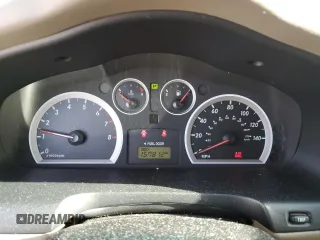 2005 Hyundai Santa Fe GLS with VIN KM8SC73DX5U940101, listed as a Copart auction lot 46112455 with 157,812 mi miles and Salvage Title. Bid and sale history available at carsss.com. Image 9.