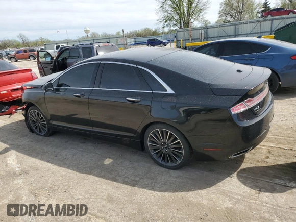 2016 Lincoln MKZ Hybrid with VIN 3LN6L2LUXGR629959, listed as a Copart auction lot 51442185 with Not provided miles and Salvage title. Bid and sale history available at DreamBid. Image 2.
