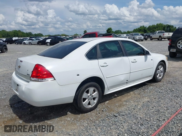 2011 Chevrolet Impala LT Fleet z VIN 2G1WG5EK8B1228874, wystawiony jako IAAI lot #42370142 z przebiegiem 268 661 mil mil oraz . Historia ofert i sprzedaży dostępna na DreamBid. Obrazek 4.