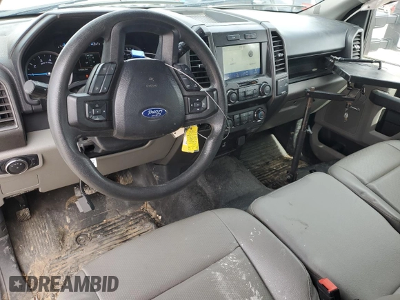 2022 Ford F-250 XL with VIN 1FT7W2BN9NEC47769, listed as a Copart auction lot 50178995 with 117,560 mi miles and Clean title. Bid and sale history available at DreamBid. Image 8.