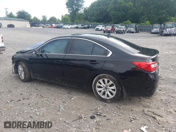 2016 Subaru Legacy Premium z VIN 4S3BNBF64G3013909, wystawiony jako Copart lot #57393795 z przebiegiem 111 932 mil mil oraz Szkoda całkowita • Salvage title. Historia ofert i sprzedaży dostępna na DreamBid. Obrazek 2.