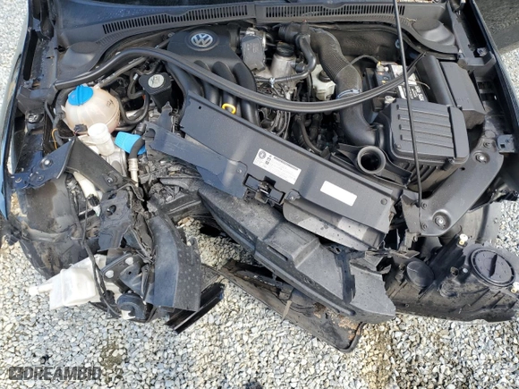 2013 Volkswagen Jetta Sedan S with VIN 3VW2K7AJ5DM218583, listed as a Copart auction lot 49451865 with 140,467 mi miles and Salvage Title. Bid and sale history available at carsss.com. Image 12.