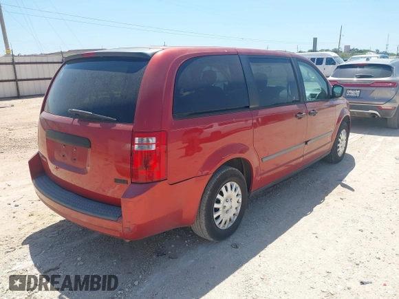 2008 Dodge Grand Caravan SE with VIN 2D8HN44H98R704647, listed as a IAAI auction lot 42570939 with 163,994 mi miles and . Bid and sale history available at DreamBid. Image 4.