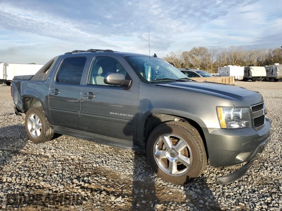 2011 Chevrolet Avalanche LT with VIN 3GNMCFE07BG314867, listed as a Copart auction lot 88278765 with 58,092 mi miles and Salvage title. Bid and sale history available at DreamBid. Image 4.
