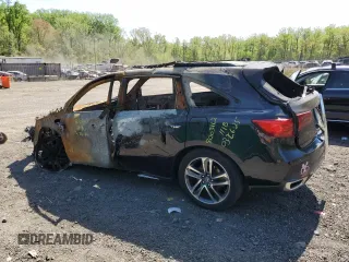 2017 Acura MDX Advance z VIN 5FRYD4H8XHB022480, wystawiony jako Copart lot #55913035 z przebiegiem Nie podano mil oraz Nie do naprawy • Non repairable. Historia ofert i sprzedaży dostępna na DreamBid. Obrazek 2.