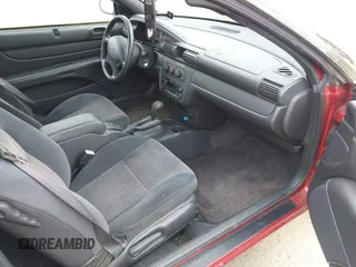 2004 Chrysler Sebring LX with VIN 1C3EL45X74N257888, listed as a IAAI auction lot 42136467 with 116,804 mi miles and . Bid and sale history available at DreamBid. Image 5.
