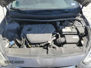 2017 Hyundai Accent SE with VIN KMHCT4AE4HU310352, listed as a Copart auction lot 50322535 with 108,815 mi miles and Salvage Title. Bid and sale history available at carsss.com. Image 11.
