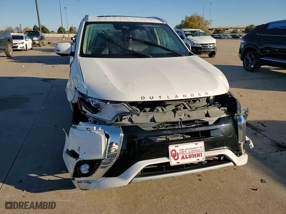 2018 Mitsubishi Outlander PHEV SEL with VIN JA4J24A59JZ029794, listed as a Copart auction lot 79144694 with 139,340 mi miles and Salvage Title. Bid and sale history available at carsss.com. Image 11.