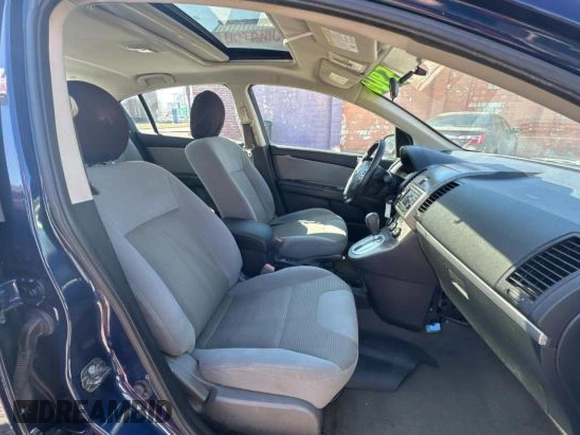 2011 Nissan Sentra S with VIN 3N1AB6AP0BL662442, listed as a Copart auction lot 46736035 with 129,190 mi miles and Clean Title. Bid and sale history available at DreamBid. Image 5.
