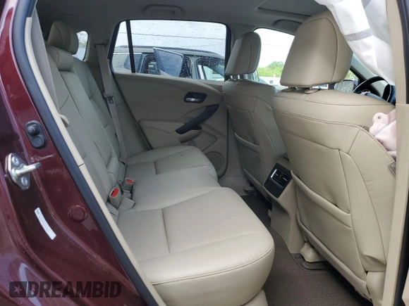 2018 Acura RDX Technology with VIN 5J8TB3H5XJL002817, listed as a Copart auction lot 59493895 with 107,378 mi miles and Salvage title. Bid and sale history available at DreamBid. Image 11.