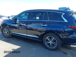 2019 Infiniti QX60 LUXE with VIN 5N1DL0MN9KC559199, listed as a IAAI auction lot 41931773 with 111,569 mi miles. Bid and sale history available at carsss.com. Image 15.