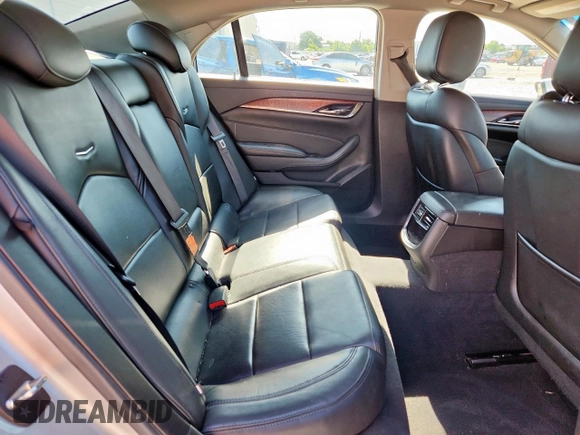 2018 Cadillac CTS Luxury RWD с VIN 1G6AR5SX0J0150924, выставлен на аукционе Copart как лот 59964645 с пробегом 100 893 миль миль и Списание • Salvage title. История ставок и продаж доступна на DreamBid. Изображение 10.