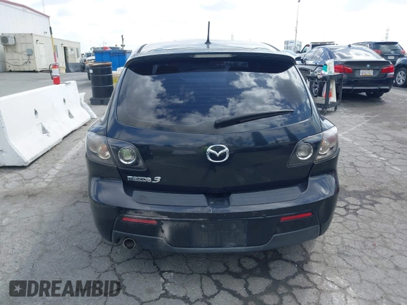 2008 Mazda 3 s GT *Ltd Avail* with VIN JM1BK344281851059, listed as a IAAI auction lot 41957637 with Not Provided miles. Bid and sale history available at carsss.com. Image 15.