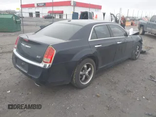 2011 Chrysler 300 Limited with VIN 2C3CA5CG9BH564698, listed as a IAAI auction lot 41205820 with 208,357 mi miles. Bid and sale history available at carsss.com. Image 4.