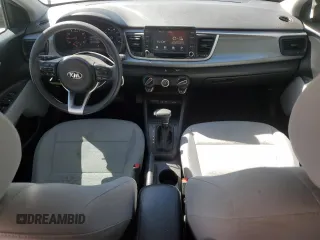 2020 Kia Rio S with VIN 3KPA24AD7LE333976, listed as a Copart auction lot 49512075 with 64,407 mi miles and Salvage Title. Bid and sale history available at DreamBid. Image 8.