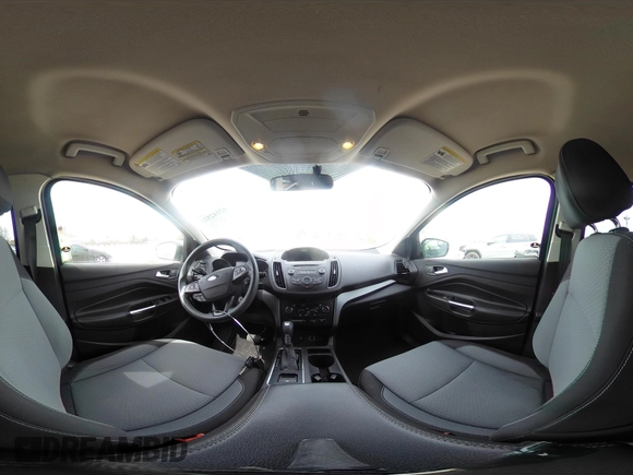 2017 Ford Escape SE with VIN 1FMCU0GD3HUC91104, listed as a IAAI auction lot 42142522 with 107,147 mi miles. Bid and sale history available at carsss.com. Image 18.