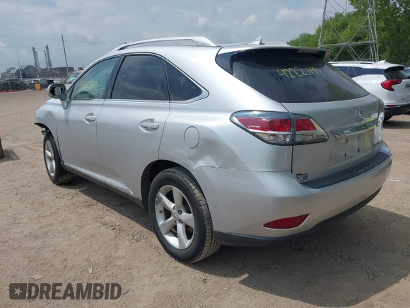 2013 Lexus RX 350 z VIN 2T2BK1BA0DC185883, wystawiony jako IAAI lot #42227199 z przebiegiem 120 538 mil mil oraz . Historia ofert i sprzedaży dostępna na DreamBid. Obrazek 3.