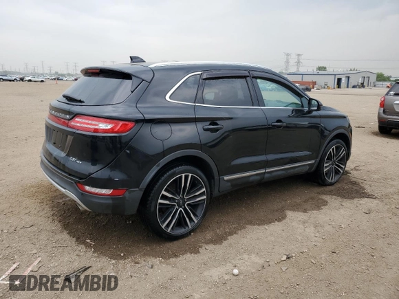 2017 Lincoln MKC Reserve z VIN 5LMTJ3DH2HUL46883, wystawiony jako Copart lot #60830925 z przebiegiem 56 077 mil mil oraz Szkoda całkowita • Salvage title. Historia ofert i sprzedaży dostępna na DreamBid. Obrazek 3.