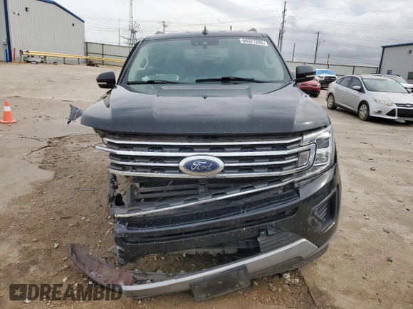 2020 Ford Expedition Max XLT z VIN 1FMJK1HT4LEB02178, wystawiony jako Copart lot #60321205 z przebiegiem 116 983 mil mil oraz Szkoda całkowita • Salvage title. Historia ofert i sprzedaży dostępna na DreamBid. Obrazek 5.