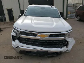 2024 Chevrolet Silverado 1500 LT with VIN 1GCUDDE86RZ292936, listed as a Copart auction lot 77983714 with 16,756 mi miles and Salvage Title. Bid and sale history available at carsss.com. Image 5.