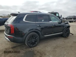2020 Kia Telluride SX with VIN 5XYP5DHC8LG067742, listed as a Copart auction lot 49275775 with 62,368 mi miles and Salvage Title. Bid and sale history available at DreamBid. Image 3.
