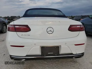 2021 Mercedes-Benz E 450 with VIN W1K1K5JB4MF167210, listed as a Copart auction lot 74244974 with Not provided miles and Salvage title. Bid and sale history available at DreamBid. Image 6.