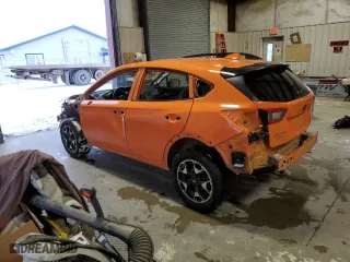 2020 Subaru Crosstrek Premium with VIN JF2GTAPC1LH278392, listed as a Copart auction lot 87400064 with 104,999 mi miles and Salvage Title. Bid and sale history available at carsss.com. Image 2.