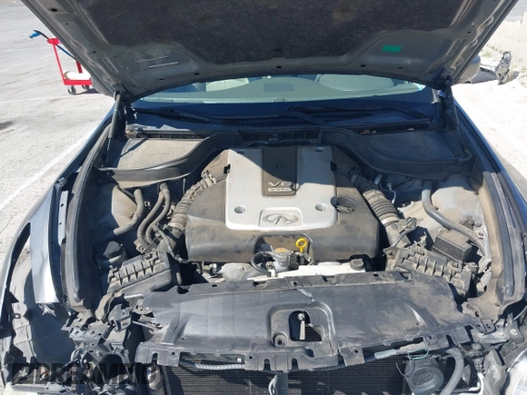 2012 Infiniti G37 Sedan Journey with VIN JN1CV6AP3CM624002, listed as a IAAI auction lot 42019515 with 176,910 mi miles. Bid and sale history available at carsss.com. Image 10.
